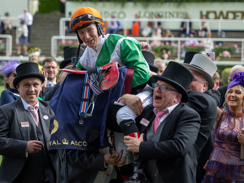 Irish Influence Rules Royal Ascot