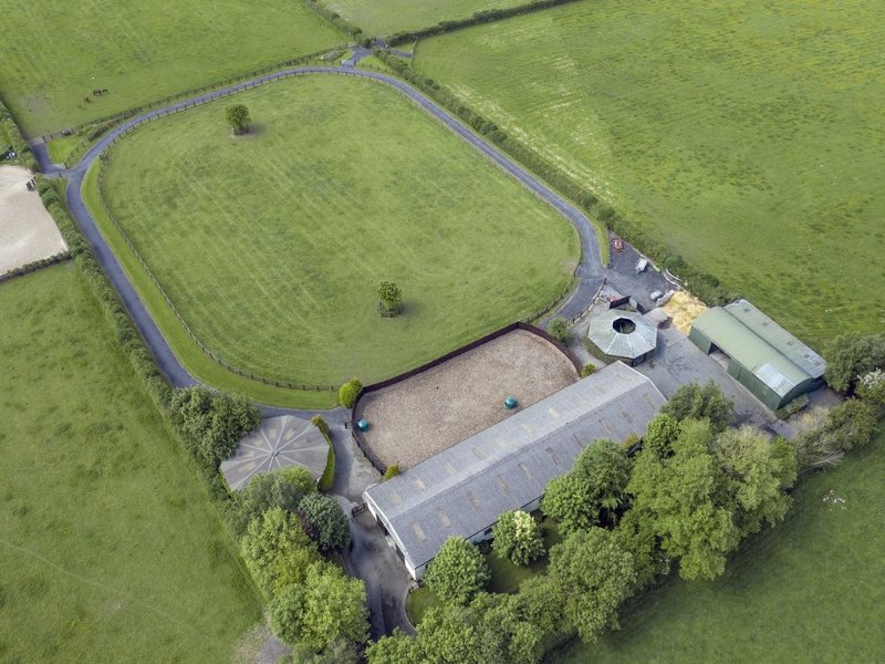 LANDS AT RATHBRIDE, THE CURRAGH